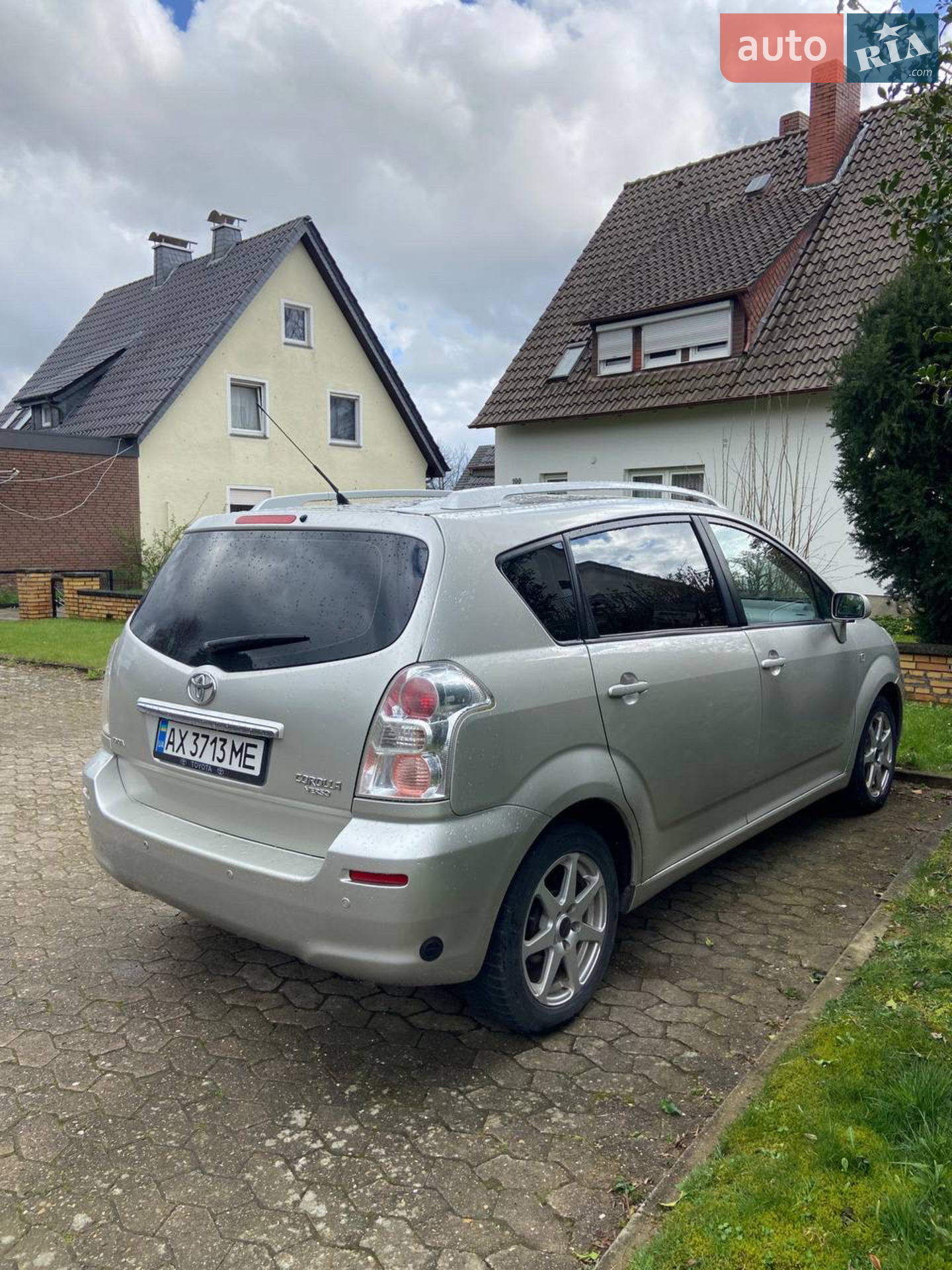 Toyota Corolla Verso 2008 р.в