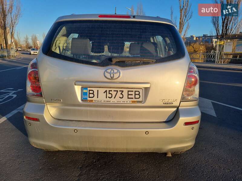 Мінівен Toyota Corolla Verso 2004 в Києві