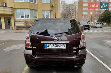 Минивэн Toyota Corolla Verso 2007 в Софиевской Борщаговке