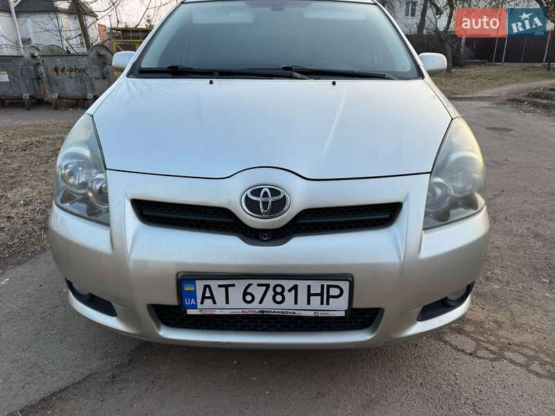 Toyota Corolla Verso 2007