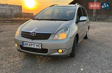 Мінівен Toyota Corolla Verso 2002 в Бердичеві