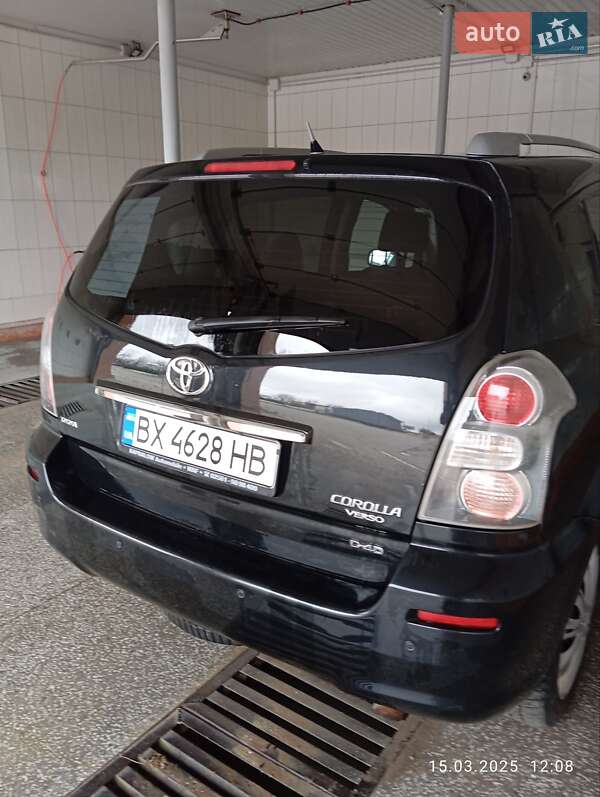 Toyota Corolla Verso 2007