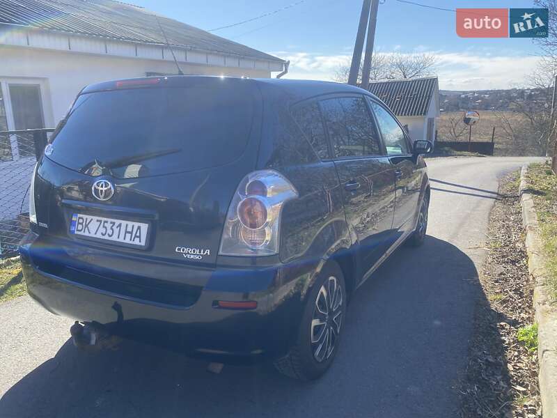 Мінівен Toyota Corolla Verso 2005 в Львові