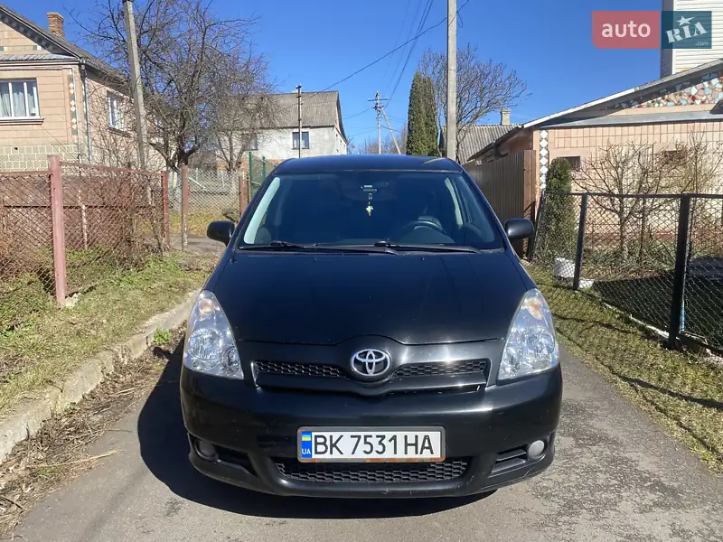 Toyota Corolla Verso