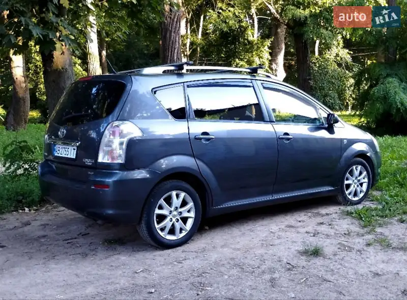 Toyota Corolla Verso 2008