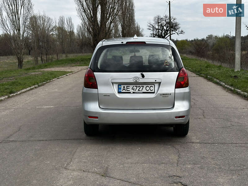 Минивэн Toyota Corolla Verso 2003 в Верхнеднепровске