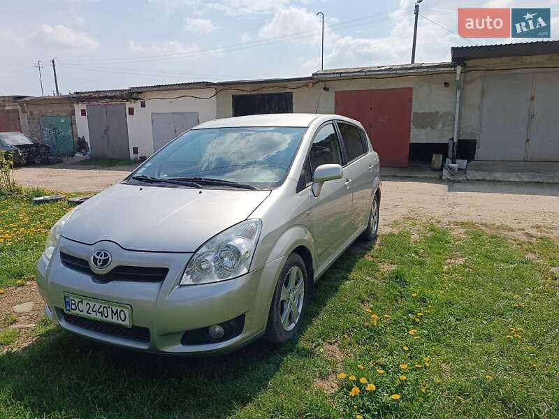 Toyota Corolla Verso 2008