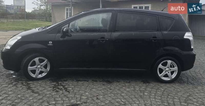 Мінівен Toyota Corolla Verso 2007 в Бучачі