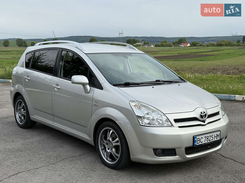 Toyota Corolla Verso 2007
