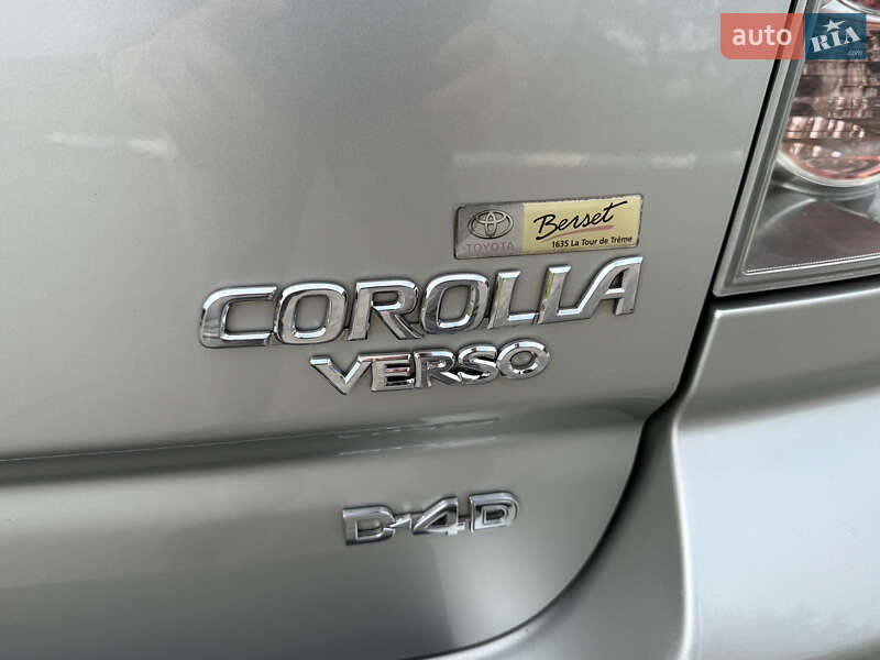 Мінівен Toyota Corolla Verso 2007 в Радивиліві фото 16 Мінівен Toyota Corolla Verso 2007 в Радивиліві