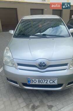 Мінівен Toyota Corolla Verso 2005 в Тернополі