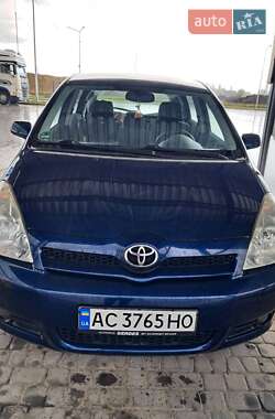 Мінівен Toyota Corolla Verso 2007 в 