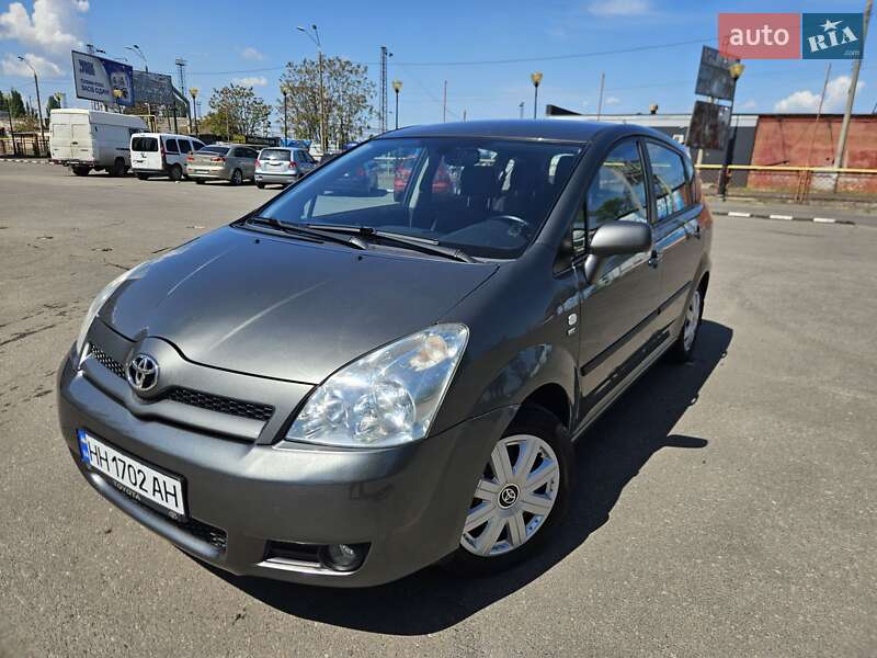 Мінівен Toyota Corolla Verso 2005 в Одесі