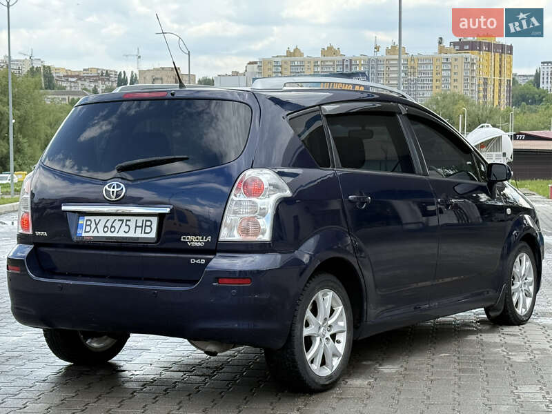 Минивэн Toyota Corolla Verso 2008 в Хмельницком