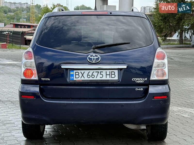 Минивэн Toyota Corolla Verso 2008 в Хмельницком