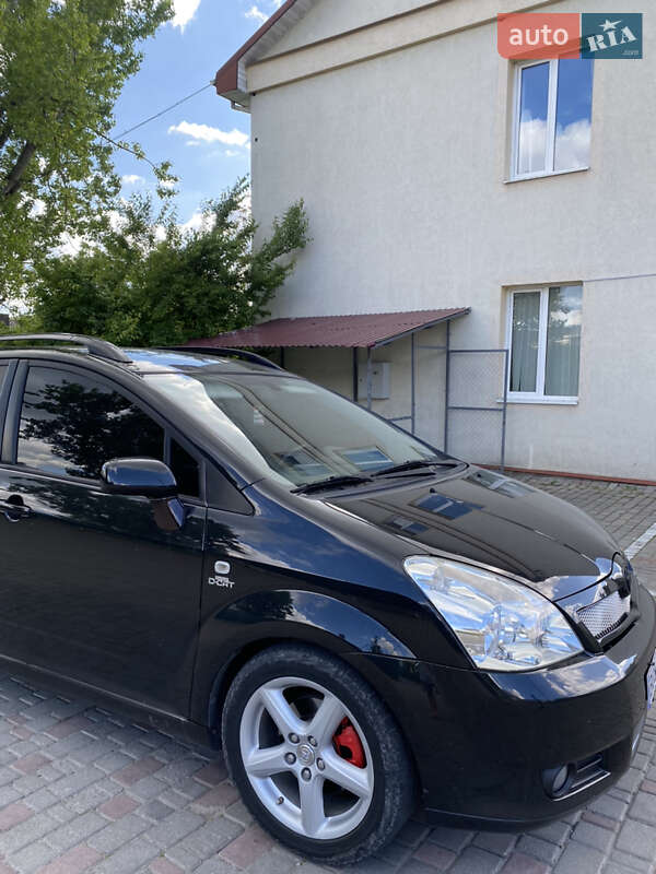 Мінівен Toyota Corolla Verso 2007 в Заліщиках