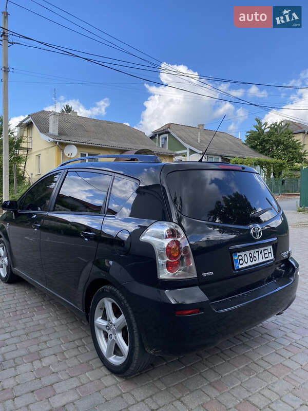 Мінівен Toyota Corolla Verso 2007 в Заліщиках