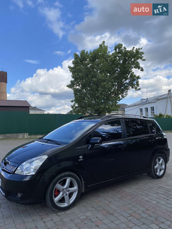 Мінівен Toyota Corolla Verso 2007 в Заліщиках