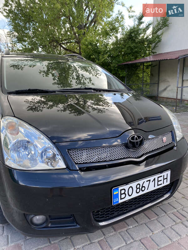 Мінівен Toyota Corolla Verso 2007 в Заліщиках