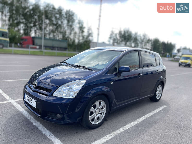Toyota Corolla Verso 2006