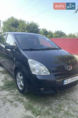 Минивэн Toyota Corolla Verso 2007 в Черновцах