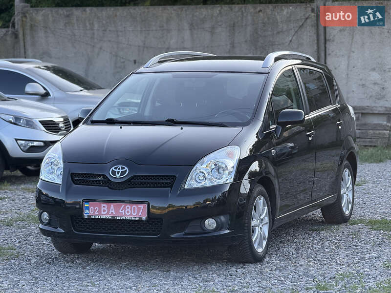 Toyota Corolla Verso 2008