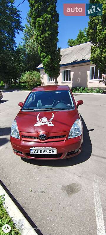 Toyota Corolla Verso 2005