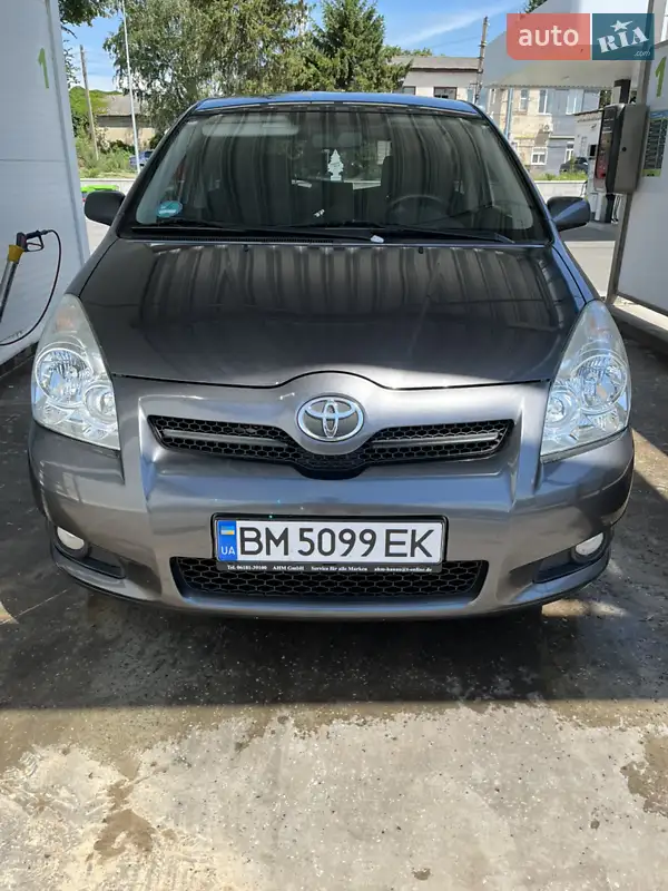 Toyota Corolla Verso 2008