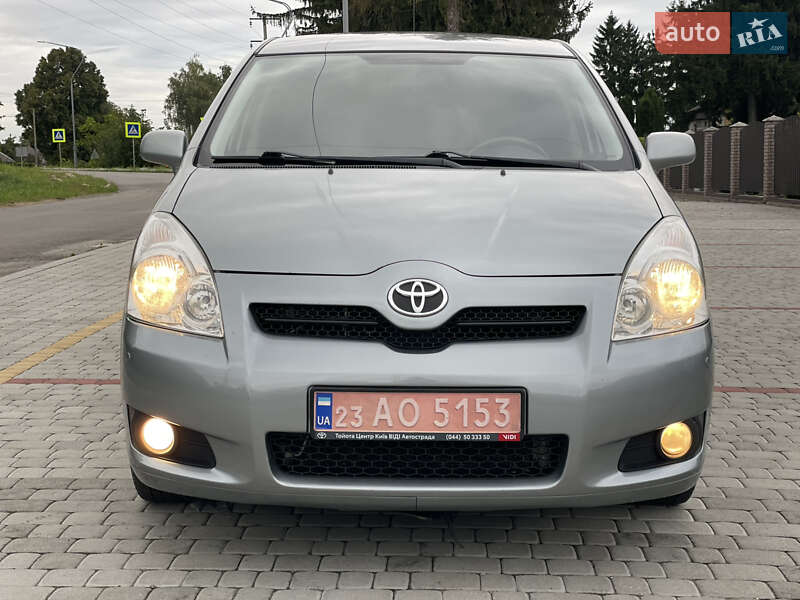 Минивэн Toyota Corolla Verso 2009 в Староконстантинове фото 4 Минивэн Toyota Corolla Verso 2009 в Староконстантинове