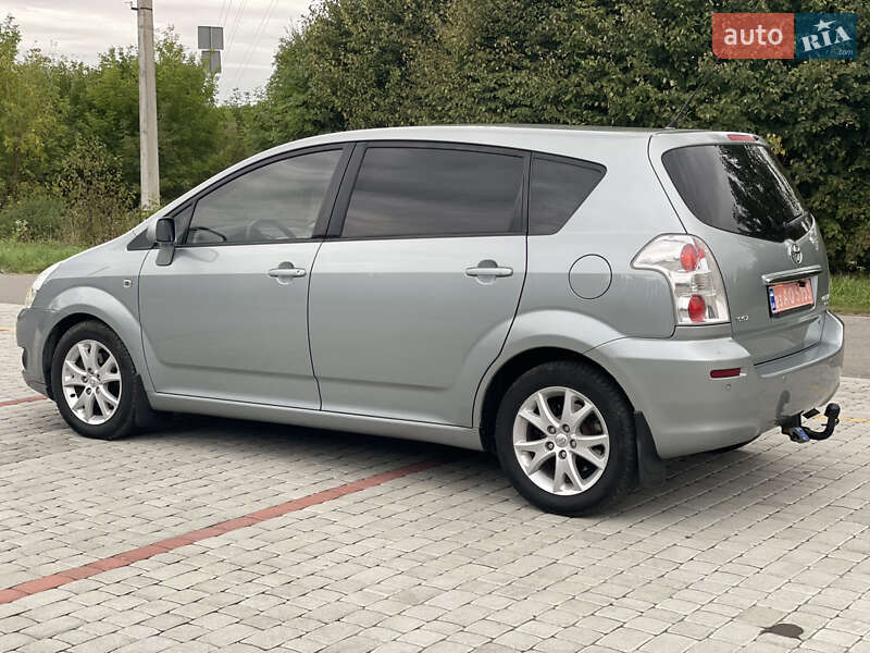 Минивэн Toyota Corolla Verso 2009 в Староконстантинове фото 14 Минивэн Toyota Corolla Verso 2009 в Староконстантинове