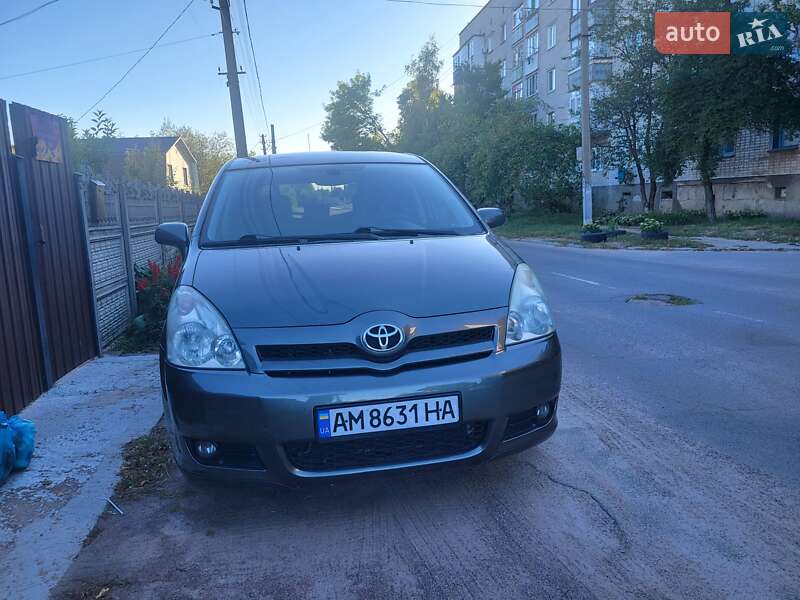 Toyota Corolla Verso 2006 Toyota Corolla Verso 2006