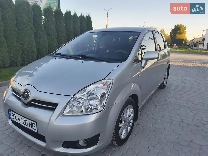 Toyota Corolla Verso 2008