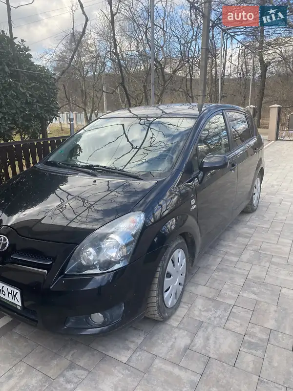 Toyota Corolla Verso 2008