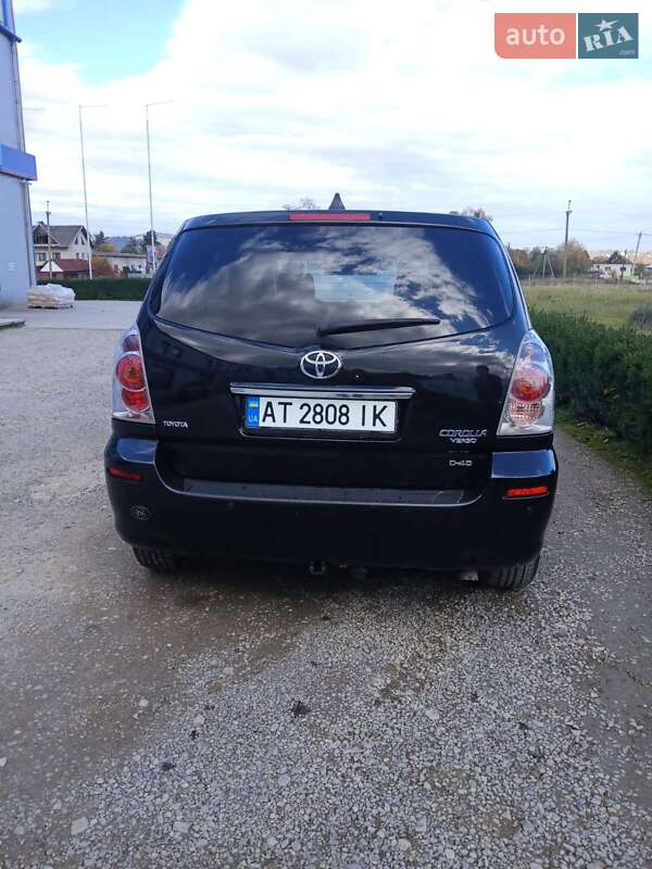 Минивэн Toyota Corolla Verso 2007 в Верховине фото 8 Минивэн Toyota Corolla Verso 2007 в Верховине