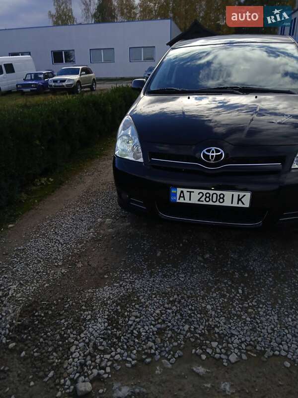 Минивэн Toyota Corolla Verso 2007 в Верховине фото 11 Минивэн Toyota Corolla Verso 2007 в Верховине
