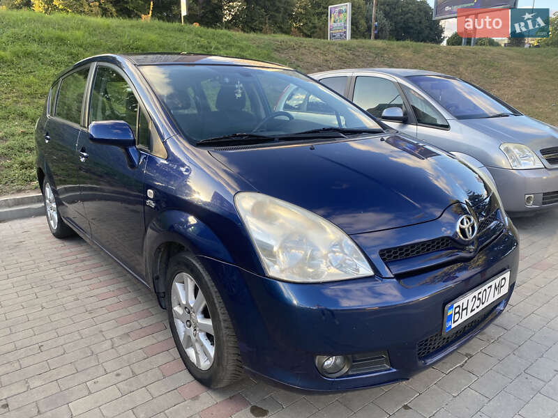 Минивэн Toyota Corolla Verso 2005 в Ананьеве фото 2 Минивэн Toyota Corolla Verso 2005 в Ананьеве