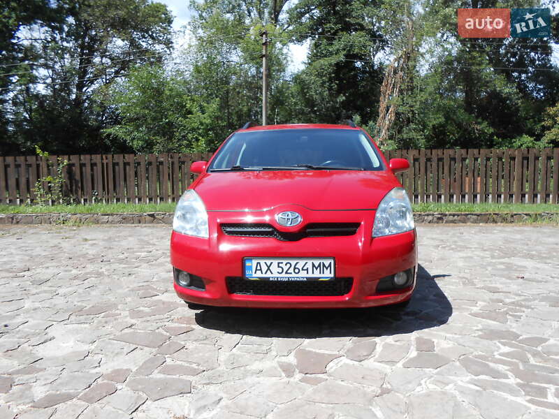 Toyota Corolla Verso 2008