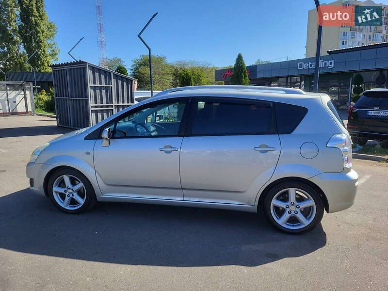 Минивэн Toyota Corolla Verso 2007 в Одессе фото 2 Минивэн Toyota Corolla Verso 2007 в Одессе