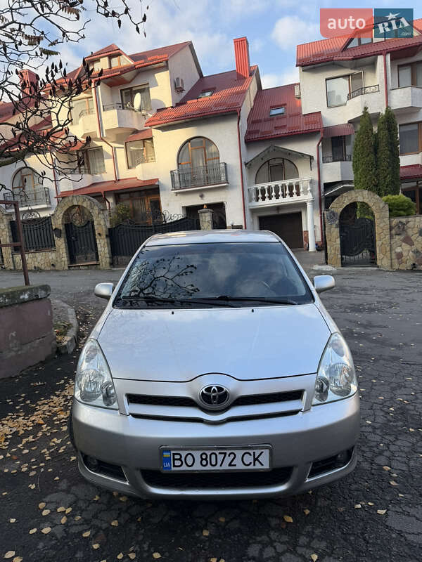 Минивэн Toyota Corolla Verso 2005 в Тернополе