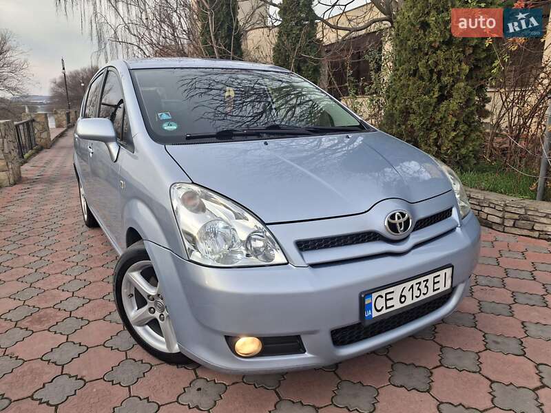 Минивэн Toyota Corolla Verso 2006 в Могилев-Подольске фото 10 Минивэн Toyota Corolla Verso 2006 в Могилев-Подольске