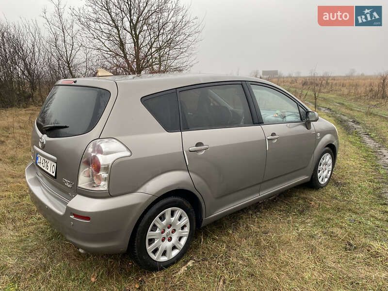 Минивэн Toyota Corolla Verso 2006 в Черкассах фото 6 Минивэн Toyota Corolla Verso 2006 в Черкассах