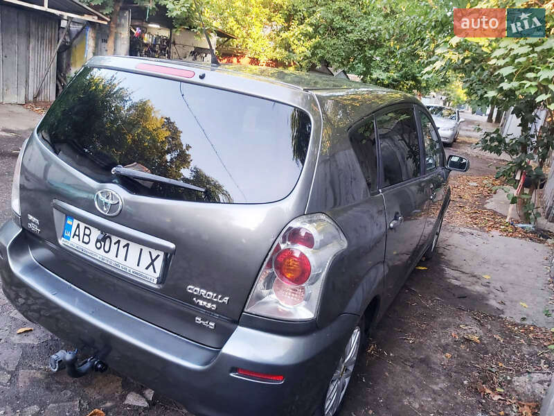 Минивэн Toyota Corolla Verso 2007 в Одессе