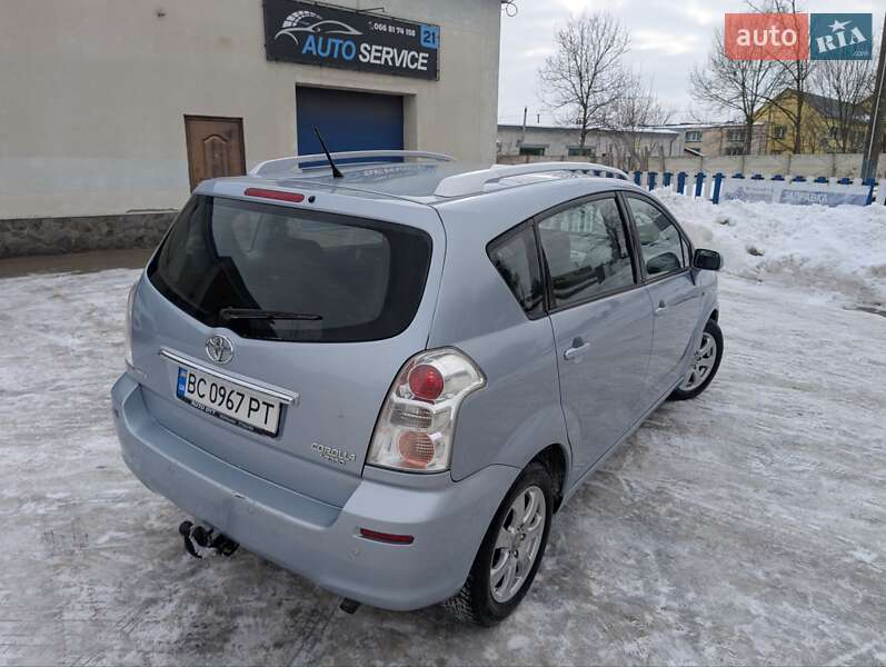 Мінівен Toyota Corolla Verso 2007 в Стрию