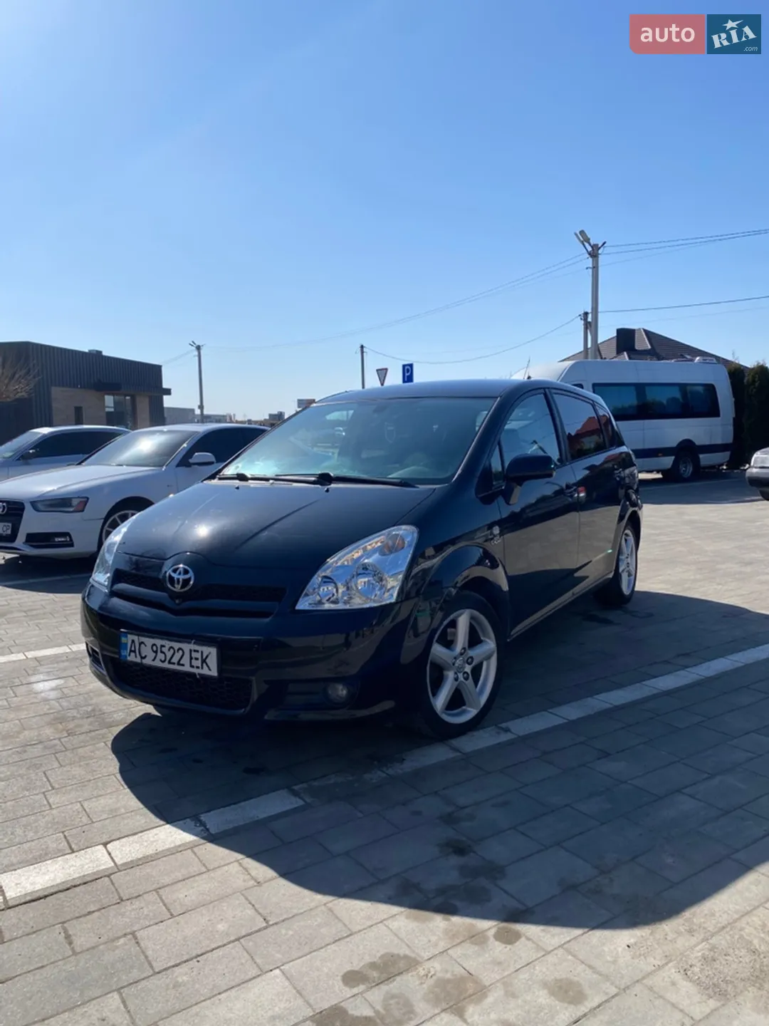 Toyota Corolla Verso 2007