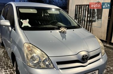 Мінівен Toyota Corolla Verso 2005 в Кременчуці