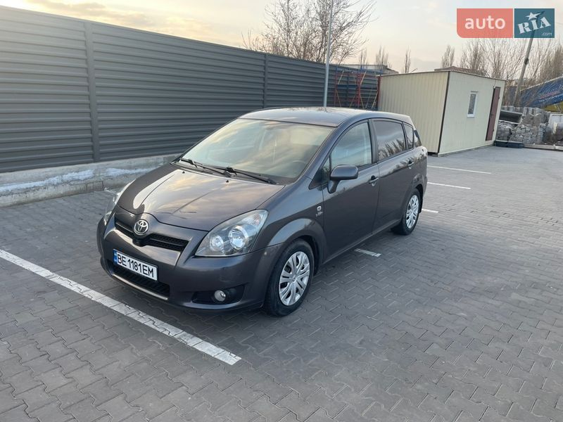 Toyota Corolla Verso 2007 Toyota Corolla Verso 2007