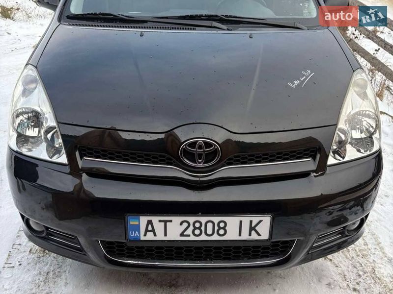 Toyota Corolla Verso 2007