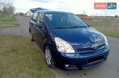 Минивэн Toyota Corolla Verso 2006 в Луцке