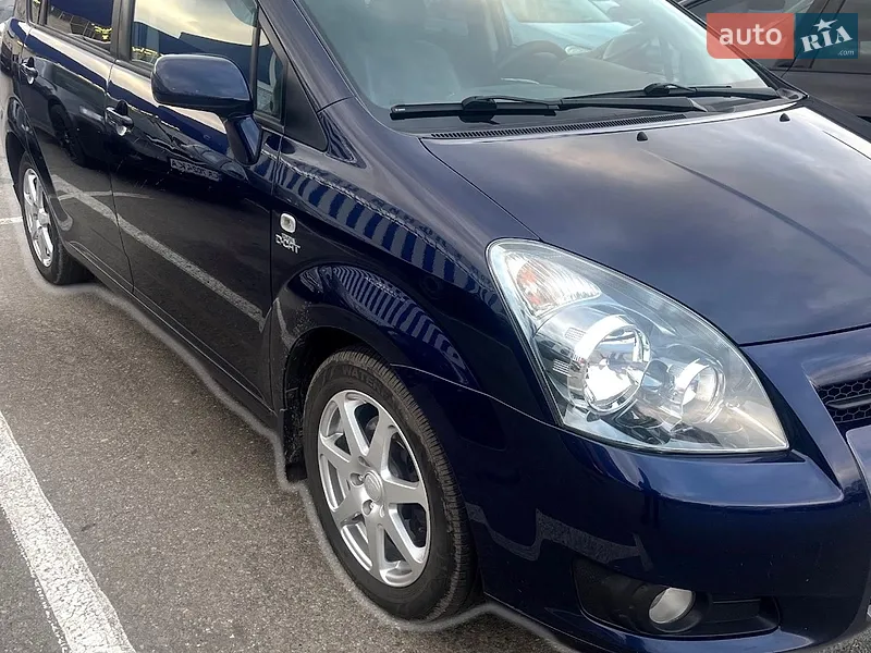 Toyota Corolla Verso 2008