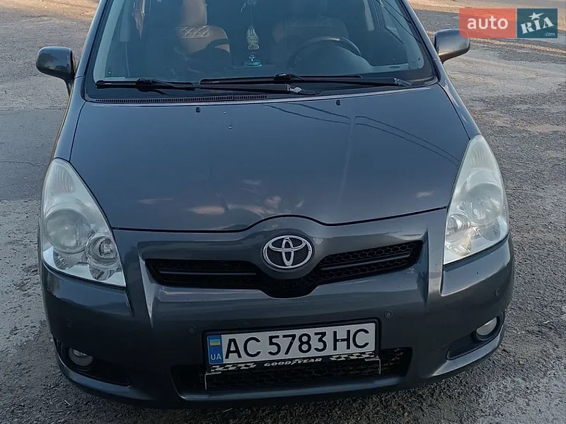 Toyota Corolla Verso 2008